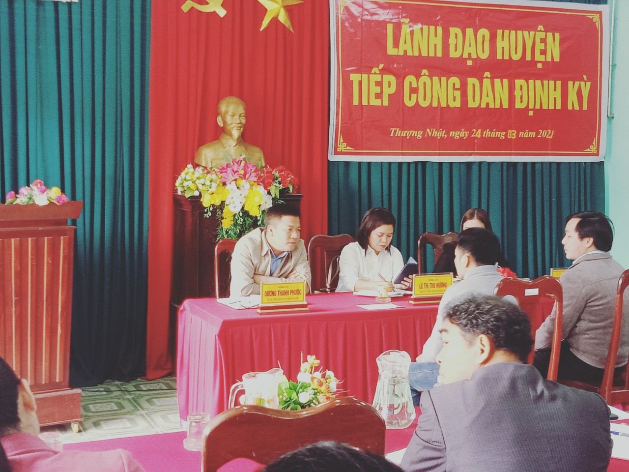UBND huyện Nam Đông - Tỉnh Thừa Thiên Huế